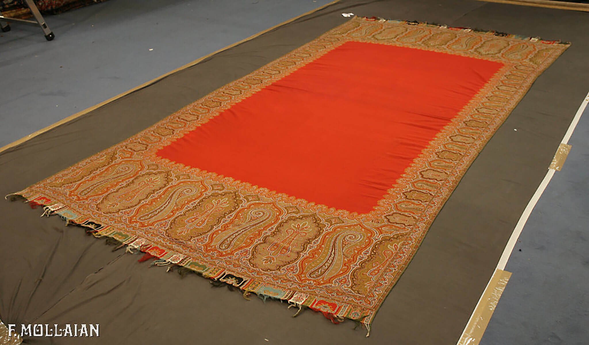 Textil Indio Antiguo Kashmir n°:86080000